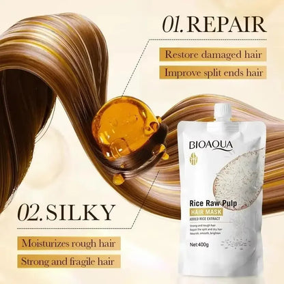 Rice Magical Keratin Hair Mask