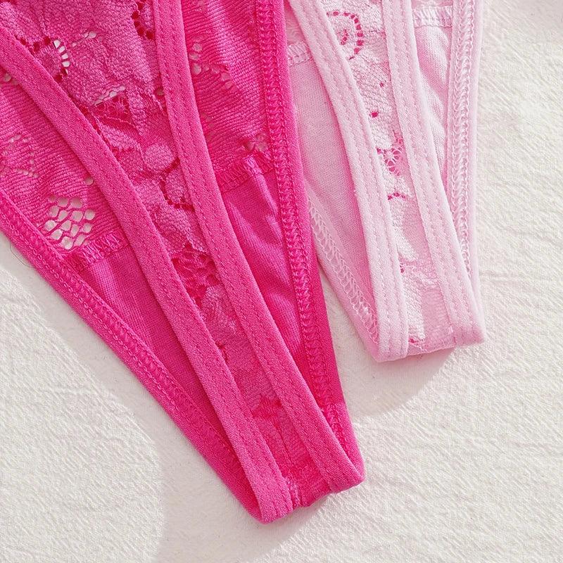 1pcs Low Rise Bow Sexy Sexy G-string Leingire