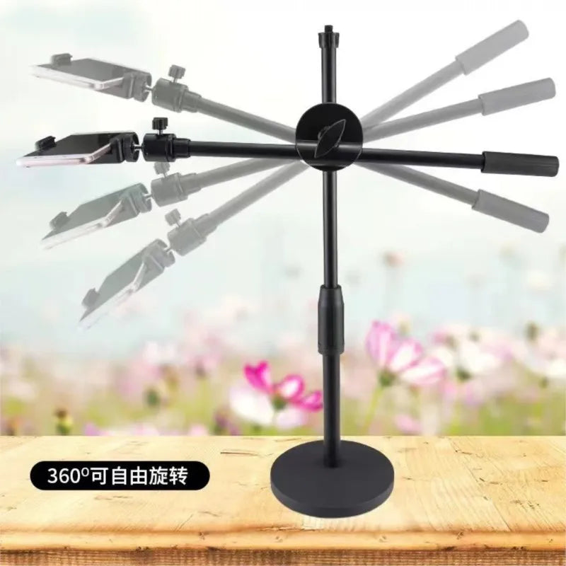 Mobile Phone Head Up Shooting Stand Desktop Live