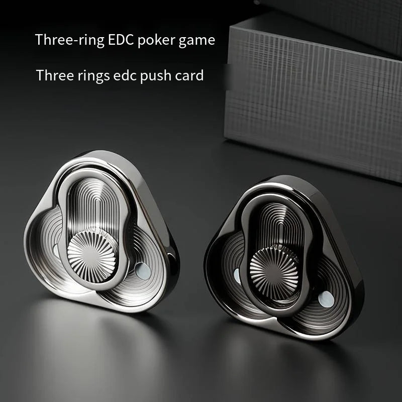 Triangle Spinner Flip Coin Toy