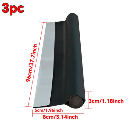 Door bottom sealing soundproof strip