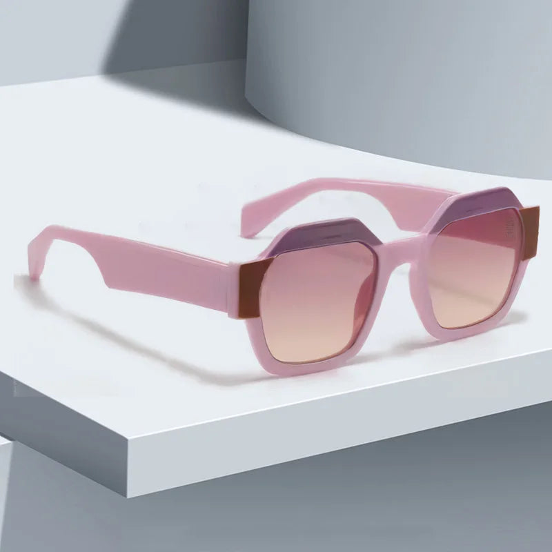 Vintage Cat Eyt V Shape Sunglasses
