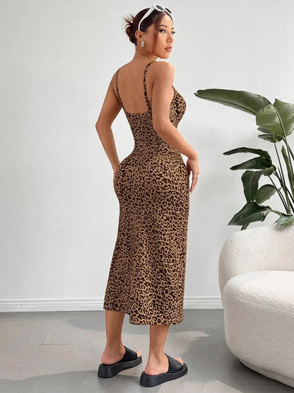 Slit Cami Dress Your Daily Essential