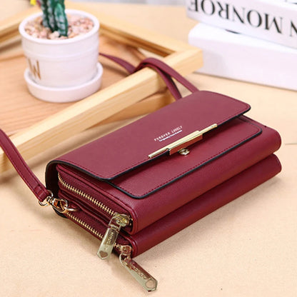 Pu Leather Multifunctional Large Capacity Shoulder Bags