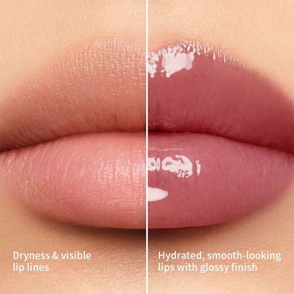 Waterproof Long Lasting Juice Pop Lip Tint Box Nourishing Hydrating Lip Oil Gloss