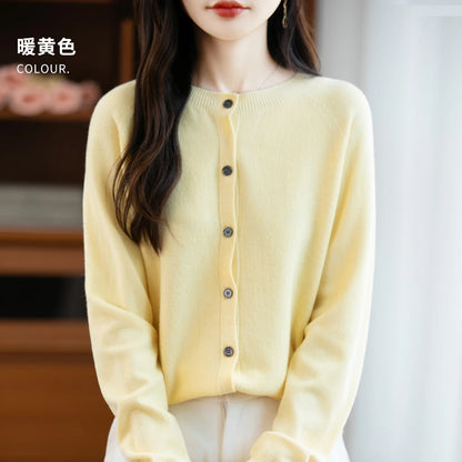 Wool Long Sleeve Sweater
