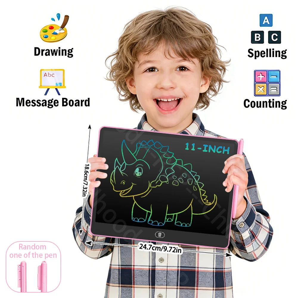 8/11/13/16 Inch LCD Drawing tablet Writing Board Kids