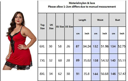 Spaghetti Straps Sexy Sleepdress Lingerie