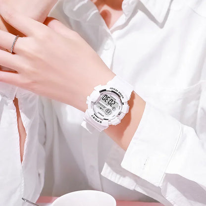 LED Digital Luminous Electronic Wristwatch