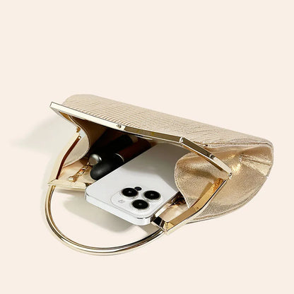 DANA Pleated Evening Handbag