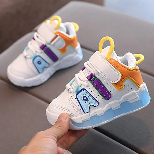 Girls Boys Sports Toddler Non-slip Sneakers