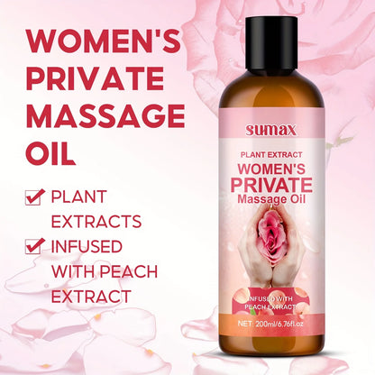 Private Massage Oil f Lasting Fragrance