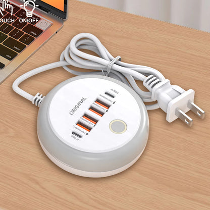 Multi Ports PD Type C Fast Charging Wall Charger
