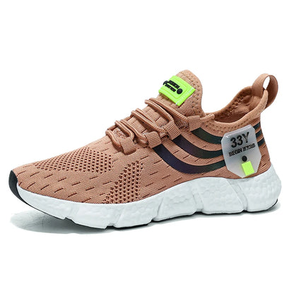 Lightweight Flats Running Walking Sneakers