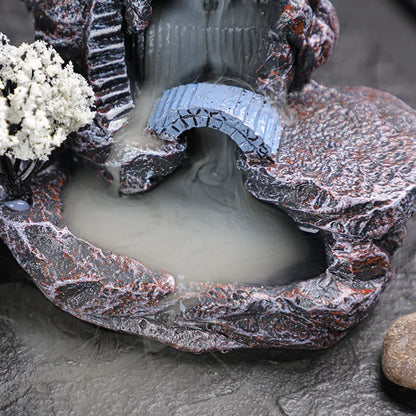 Backflow Incense Holder Waterfall Incense Burner Home Decor Aromatherapy
