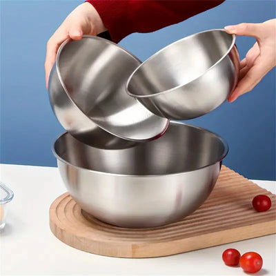 1-3 Stainless Steel Bowl Set