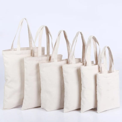 Large Capacity Canvas Shopping Bags