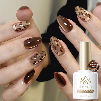 10ml Brown Purple Black Red Cat Magnetic Gel Polish Manicure Soak Off