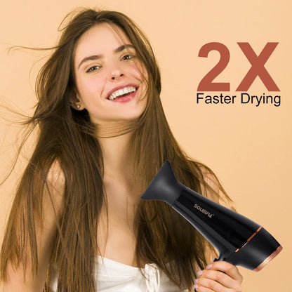 6-Level Professional Hair Dryer Salon Industrial Grade Quick Drying High Temperature Hair