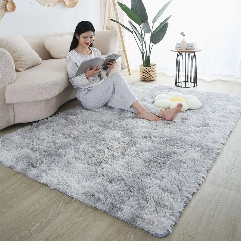 Kids Girl Rainbow Colors Carpets