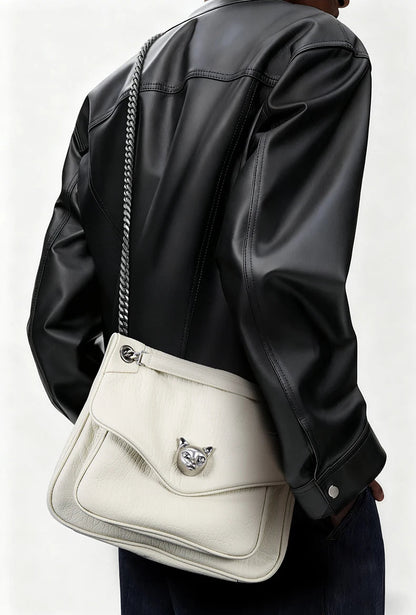 Tote Soft Leather Crossbody Shoulder Chic Luxury Handbag