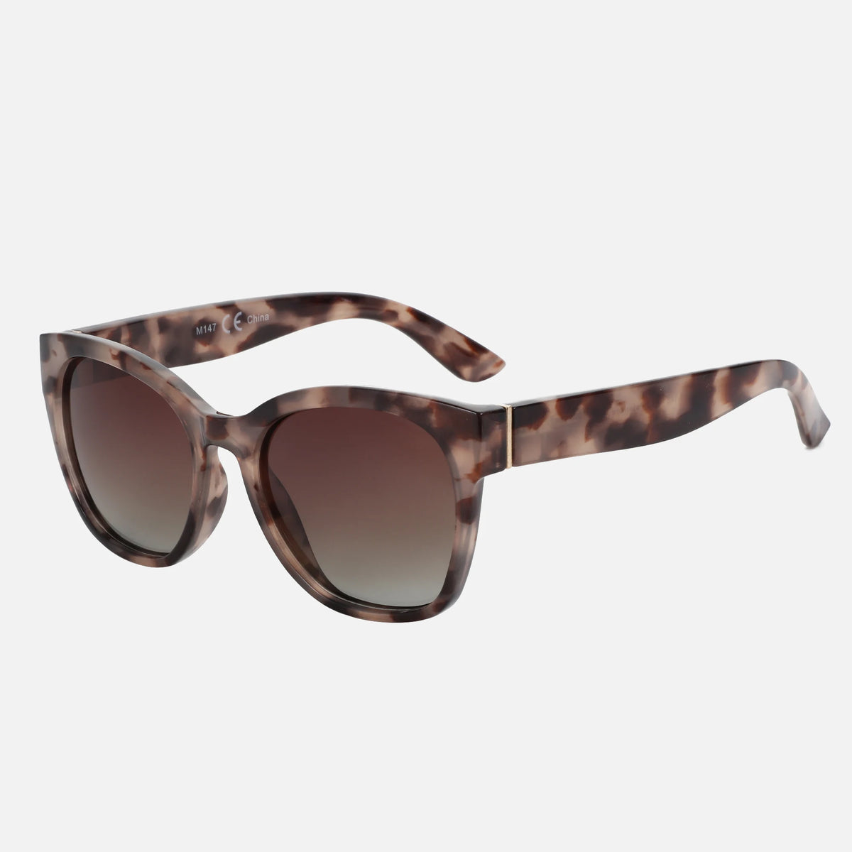 Cat eye Polarized Oversized UV400 Protection Retro Sunglasses