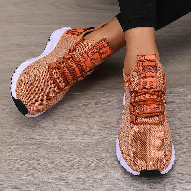 Mesh Lightweight Soft Sole Sports