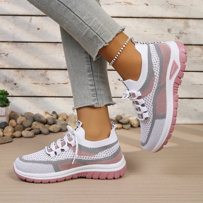 Vulcanized lightweight and breathable mesh Sneakers