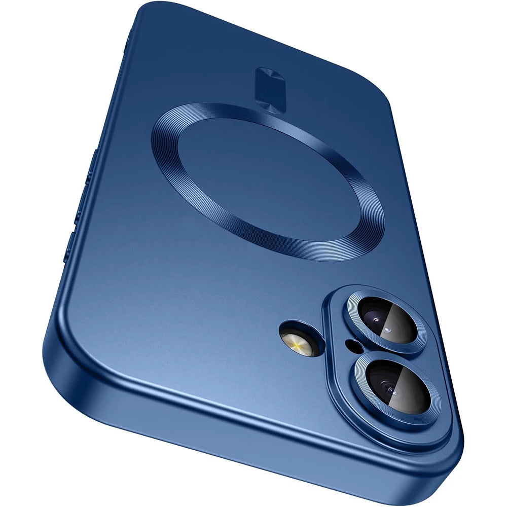 Magsafe Magnetic Wireless Charge Phone Cases For iPhone Cover