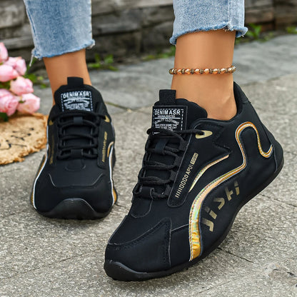 Shoes with Inner Height Adjustment Suitable for All Seasons Plus Sizes Sneakers