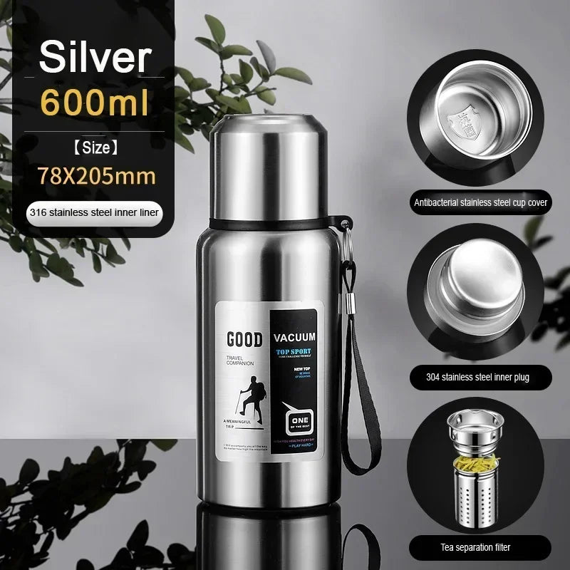Cold Thermal Thermos Tumbler Stainless Steel Bottle