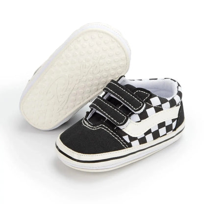 Baby Canvas First Walkers Unisex Sneakers