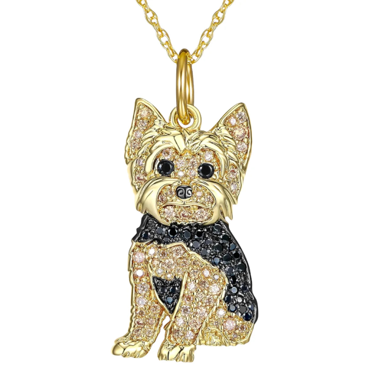 Exquisite Cute Beagle Pendant Necklace Dog Lovers
