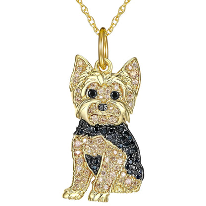 Exquisite Cute Beagle Pendant Necklace Dog Lovers