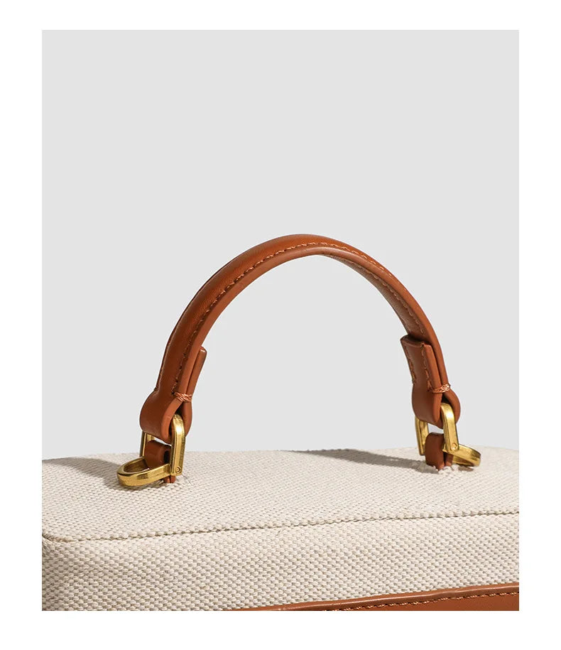 DANA Box Canvas Shoulder Bags