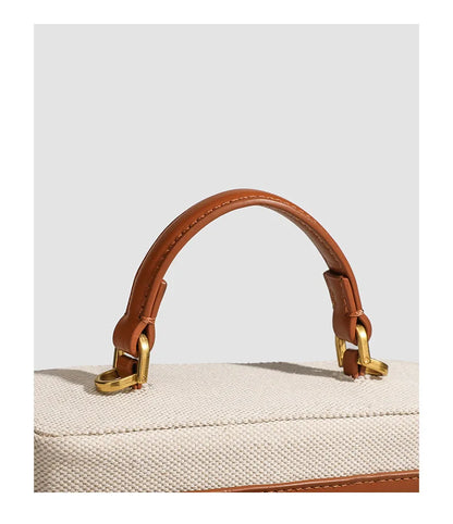 DANA Box Canvas Shoulder Bags