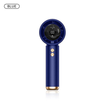 Mini Handheld Fan USB Fast Charging Portable Air Calculating Fan