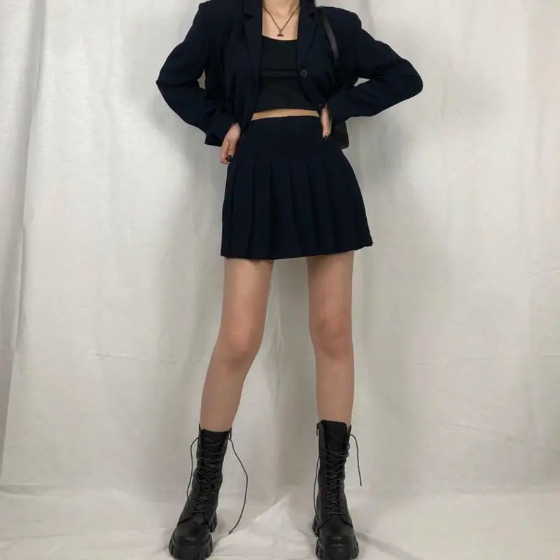 Mid Calf Chelsea Zipper Boot