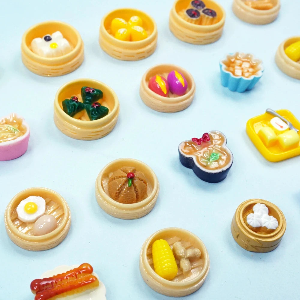 Miniature Store Display Shelf Dollhouse Furniture Mini Food Simulation Play
