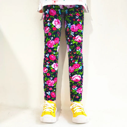 Summer Skinny Slim Elasticity Leggings Pencil Pants 2-13 YEAR