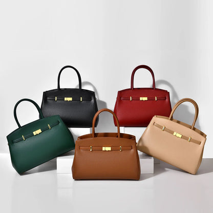 Large Capacity Platinum Crossbody Bag