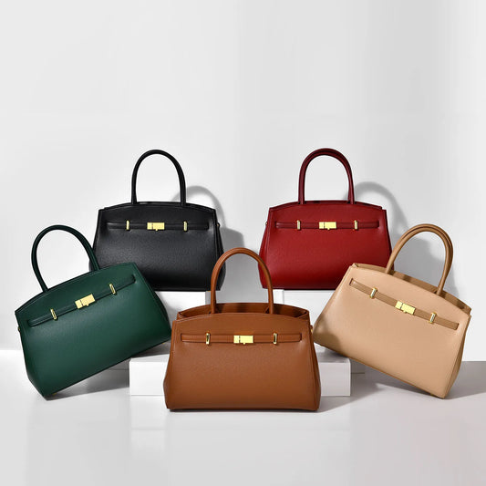 Large Capacity Platinum Crossbody Bag