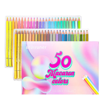 48/72/120/150/160/180Colors Pencils Professional Oil Wood