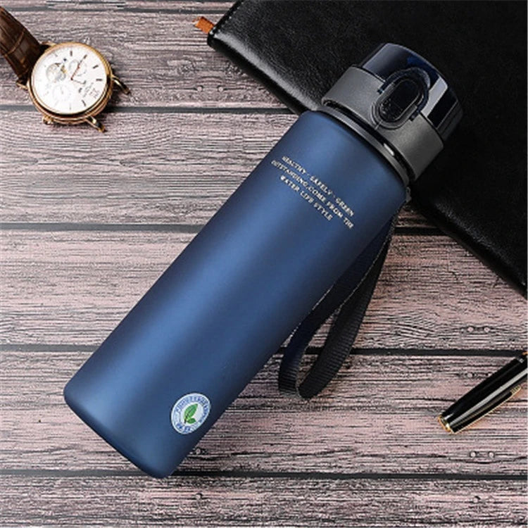 Free Leak Proof Sports Water Bottle 400ml 560ml