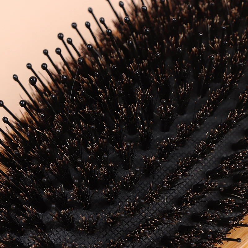 Boar Bristle Hair Brush