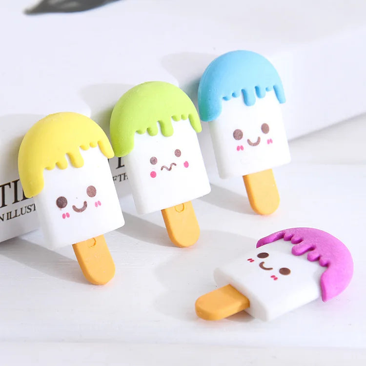 Creative Toast Bread Eraser Student Creative Stationery