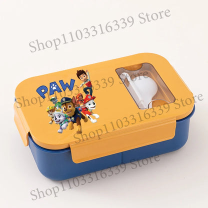 Paw Patrols Lunch Box Microwave Safe Cartoon Bento Box