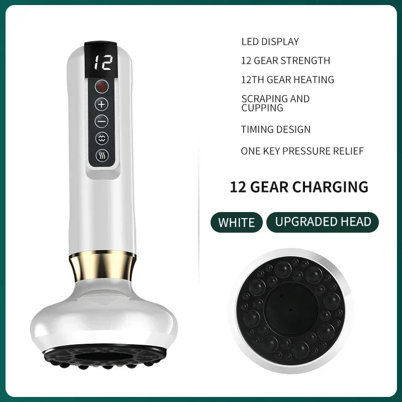 Tricolor Electric Massager Anti Cellulite Vacuum