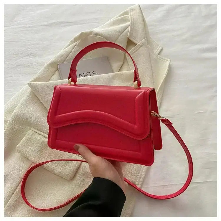 DANA PU Leather Small Tote Bags