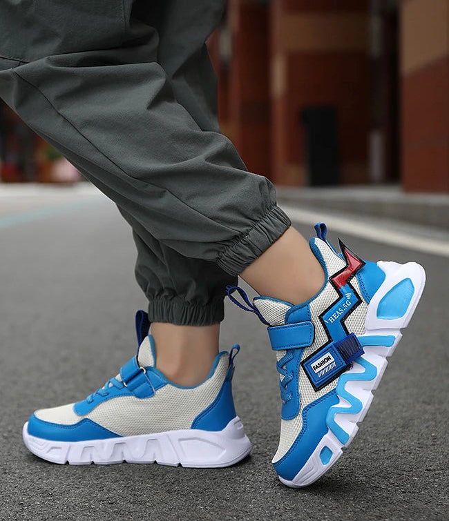 Cartoon Mesh Casual Running Sneakers